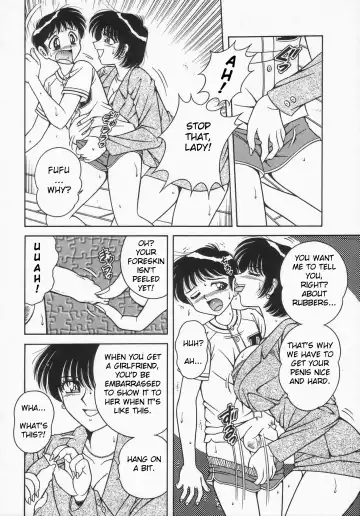 [Aya - Umino Sachi] Sales Fhentai - Page 8