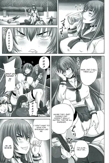 [Nozarashi Satoru] Do S na Hime wa Kegasareru Rei -Kouhen- | A Super Sadistic Princess Defiled: Zero Part 3 Fhentai.net - Page 3