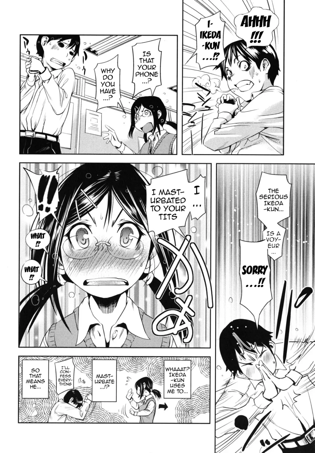 [Shiomaneki] Kouzen Waisetsu Kanojo | Indecent Exposure Girlfriend Fhentai.net - Page 130