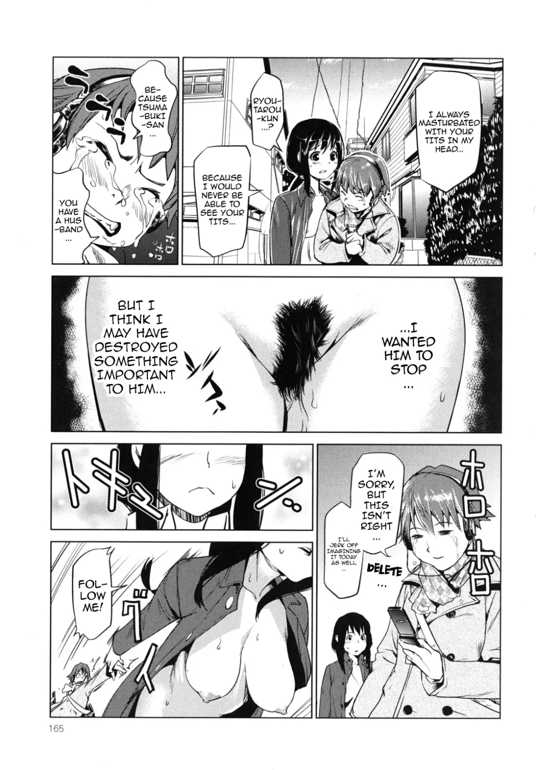 [Shiomaneki] Kouzen Waisetsu Kanojo | Indecent Exposure Girlfriend Fhentai.net - Page 165