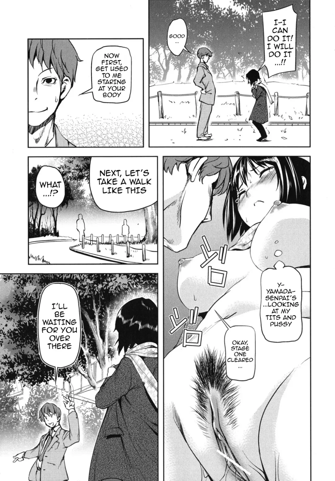 [Shiomaneki] Kouzen Waisetsu Kanojo | Indecent Exposure Girlfriend Fhentai.net - Page 9