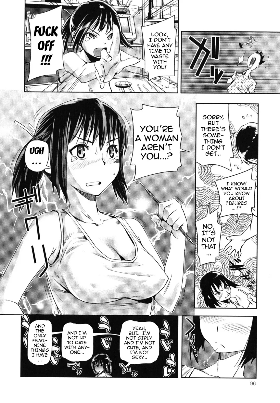 [Shiomaneki] Kouzen Waisetsu Kanojo | Indecent Exposure Girlfriend Fhentai.net - Page 96