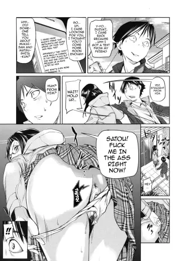 [Shiomaneki] Kouzen Waisetsu Kanojo | Indecent Exposure Girlfriend Fhentai.net - Page 87