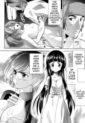 [Morimi Ashita] Kodoku no Gourmet | Gourmet of Love Fhentai - Page 11