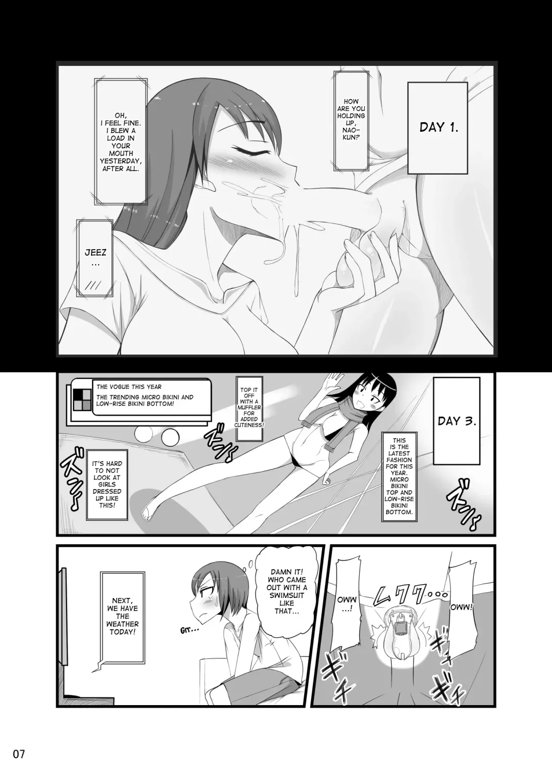 [Nmasse] Futakano - Futanari Girlfriend Fhentai - Page 6
