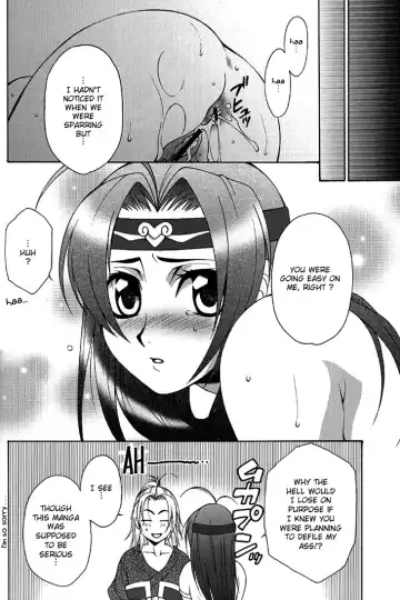 [Mikuni Saho - Tatsuse Yumino] Seiryuu Ranbu Fhentai - Page 13