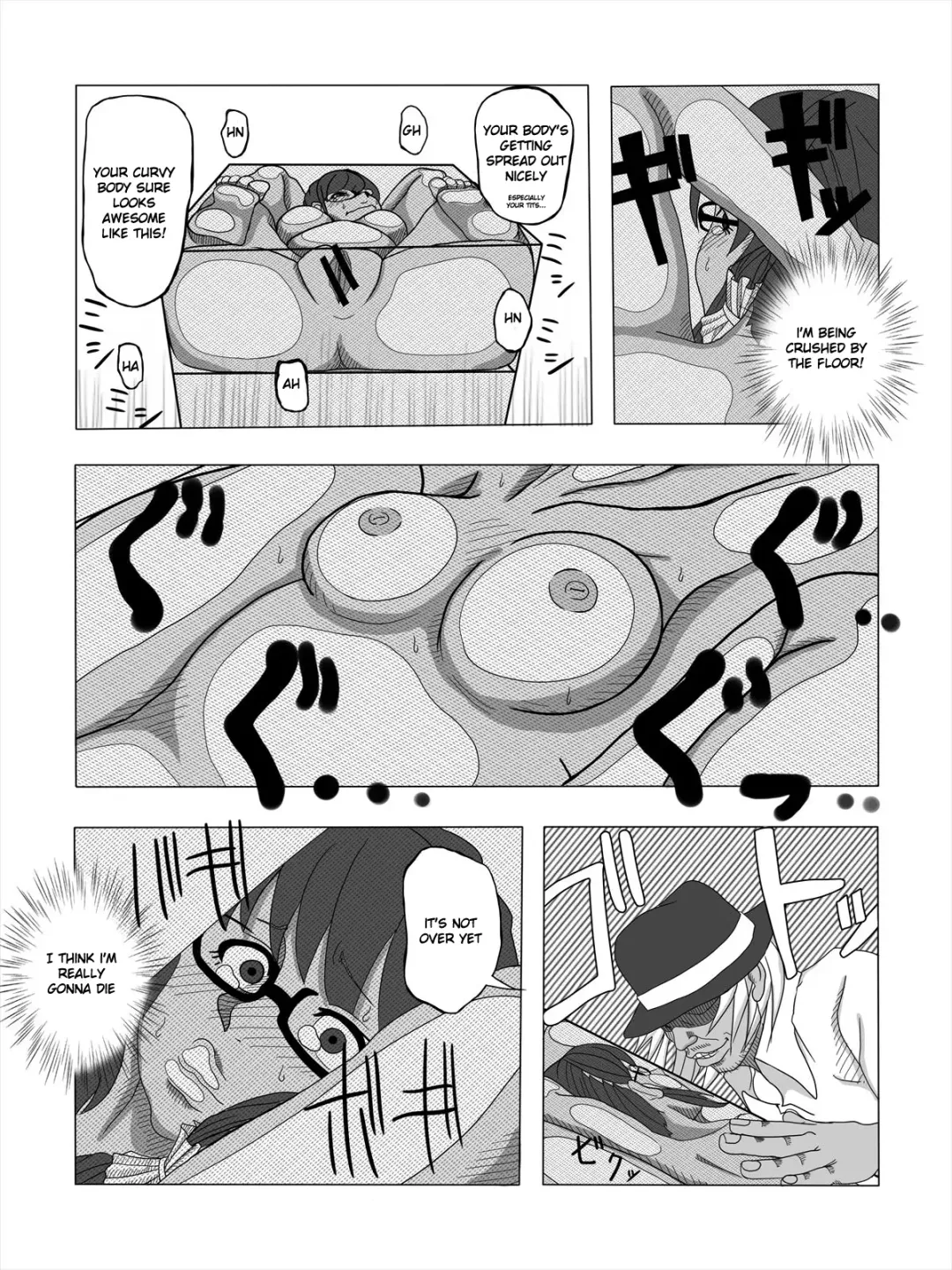 [Ikesuga Yuuna] Tsubushimasuyo, Sakuma-san. |  You're Being Crushed, Sakuma-san Fhentai - Page 11