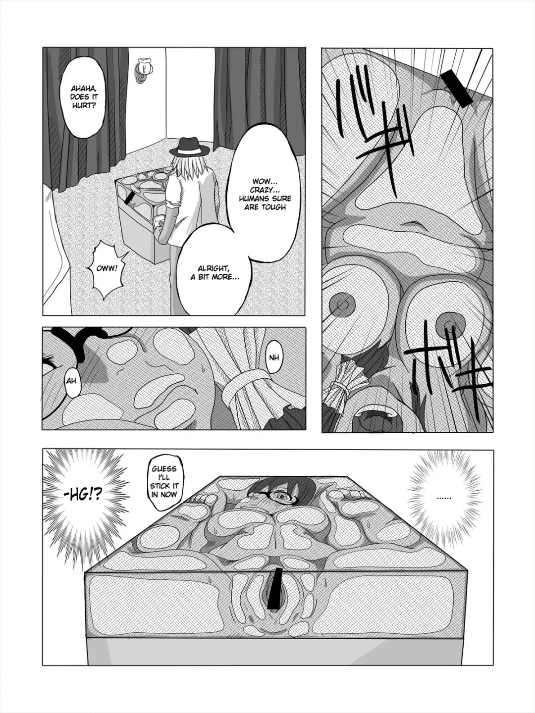 [Ikesuga Yuuna] Tsubushimasuyo, Sakuma-san. |  You're Being Crushed, Sakuma-san Fhentai - Page 12