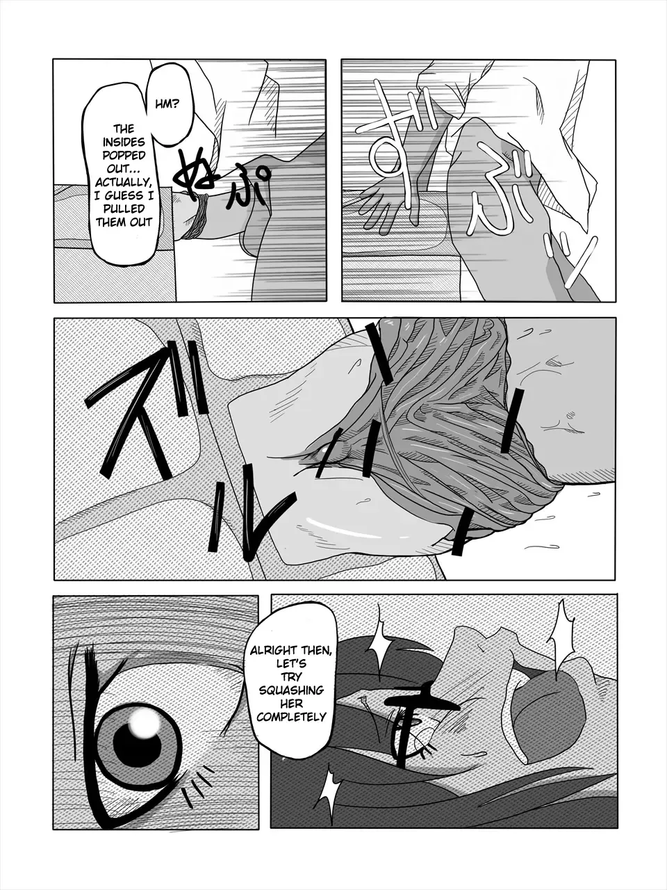 [Ikesuga Yuuna] Tsubushimasuyo, Sakuma-san. |  You're Being Crushed, Sakuma-san Fhentai - Page 14