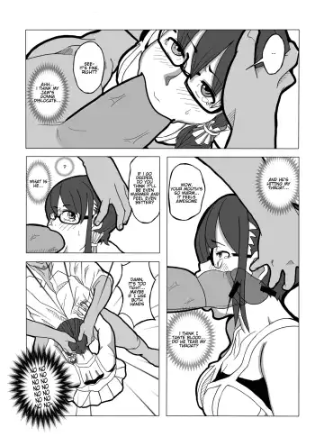 [Ikesuga Yuuna] Tsubushimasuyo, Sakuma-san. |  You're Being Crushed, Sakuma-san Fhentai - Page 5
