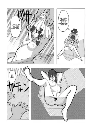 [Ikesuga Yuuna] Tsubushimasuyo, Sakuma-san. |  You're Being Crushed, Sakuma-san Fhentai - Page 9