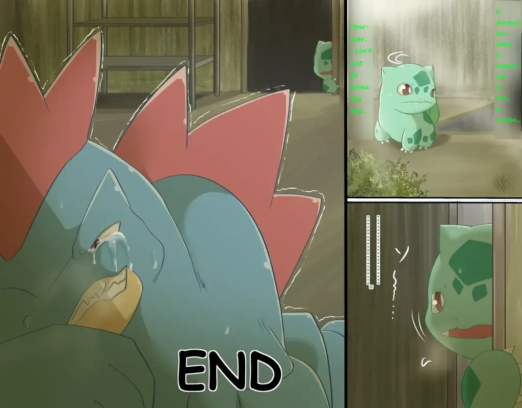 [Chigiri Maru] Feraligatr x Bulbasaur Fhentai - Page 18