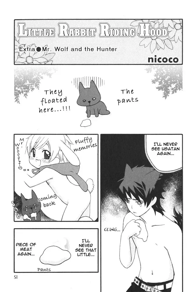 [Nicoco] Usa zukin-cha | Little Rabbit Riding Hood + Omake Fhentai - Page 17