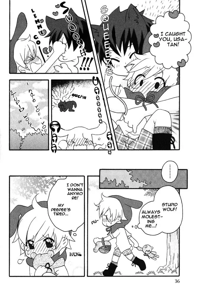 [Nicoco] Usa zukin-cha | Little Rabbit Riding Hood + Omake Fhentai - Page 2