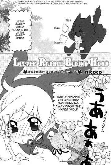 Read [Nicoco] Usa zukin-cha | Little Rabbit Riding Hood + Omake - Fhentai.net