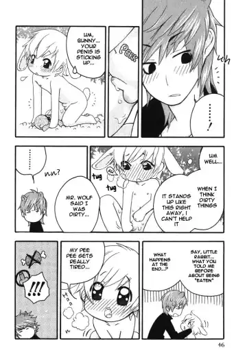 [Nicoco] Usa zukin-cha | Little Rabbit Riding Hood + Omake Fhentai.net - Page 12