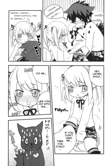 [Nicoco] Usa zukin-cha | Little Rabbit Riding Hood + Omake Fhentai.net - Page 19