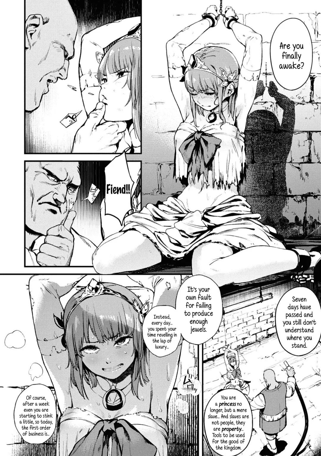 [Kito Sakeru] Houju Hime | Jewel Princess Fhentai - Page 2