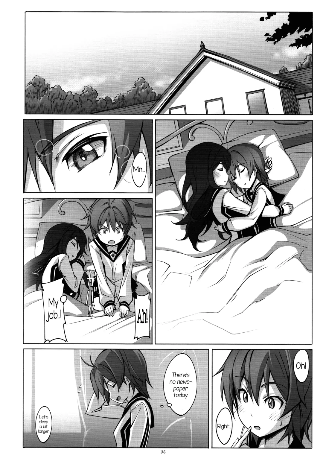 [Michairu] PIECES Fhentai.net - Page 37