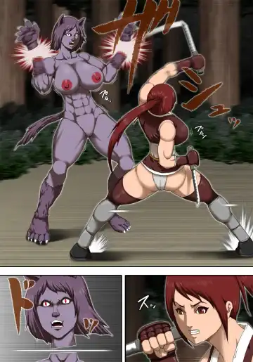 [Takasaki Jiro] Innyuu Kunoichi Youma Ryoujoku Fhentai - Page 6