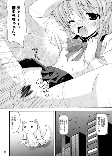 [Yumeno Shiya] Homu Homu no Bousou Fhentai - Page 15