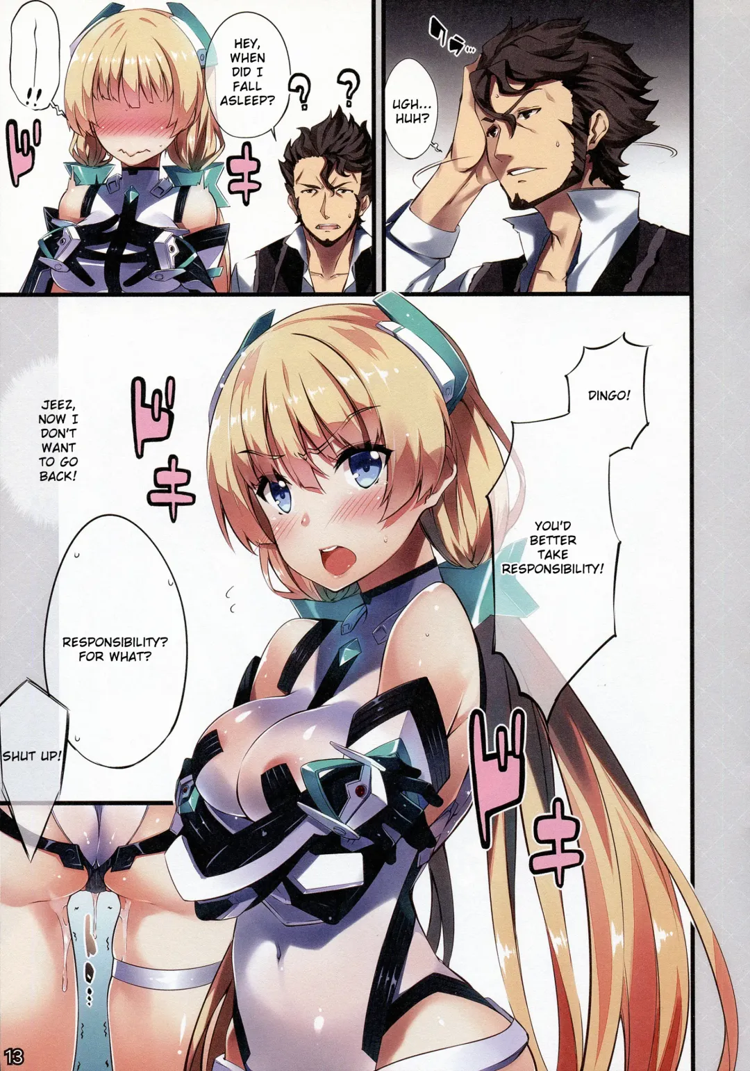 [Tachibana Yuu] Rakuen Kaihou Fhentai - Page 12