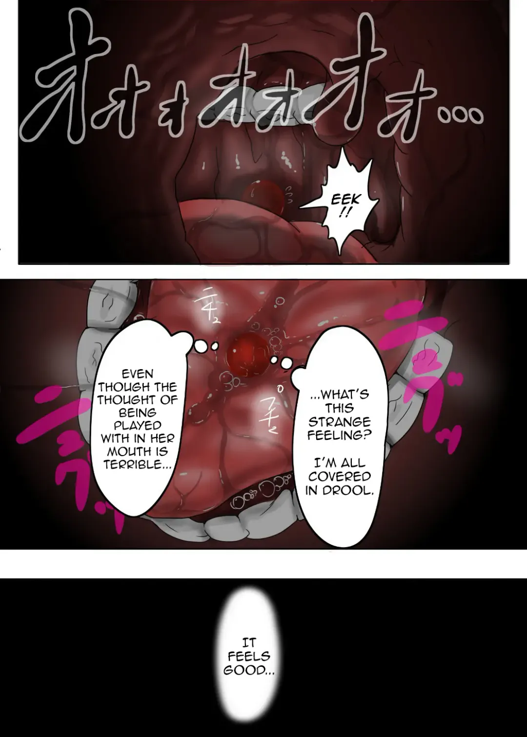 [Kawaduya Morimi] *Kuchi no Naka ni Iru* Fhentai - Page 11