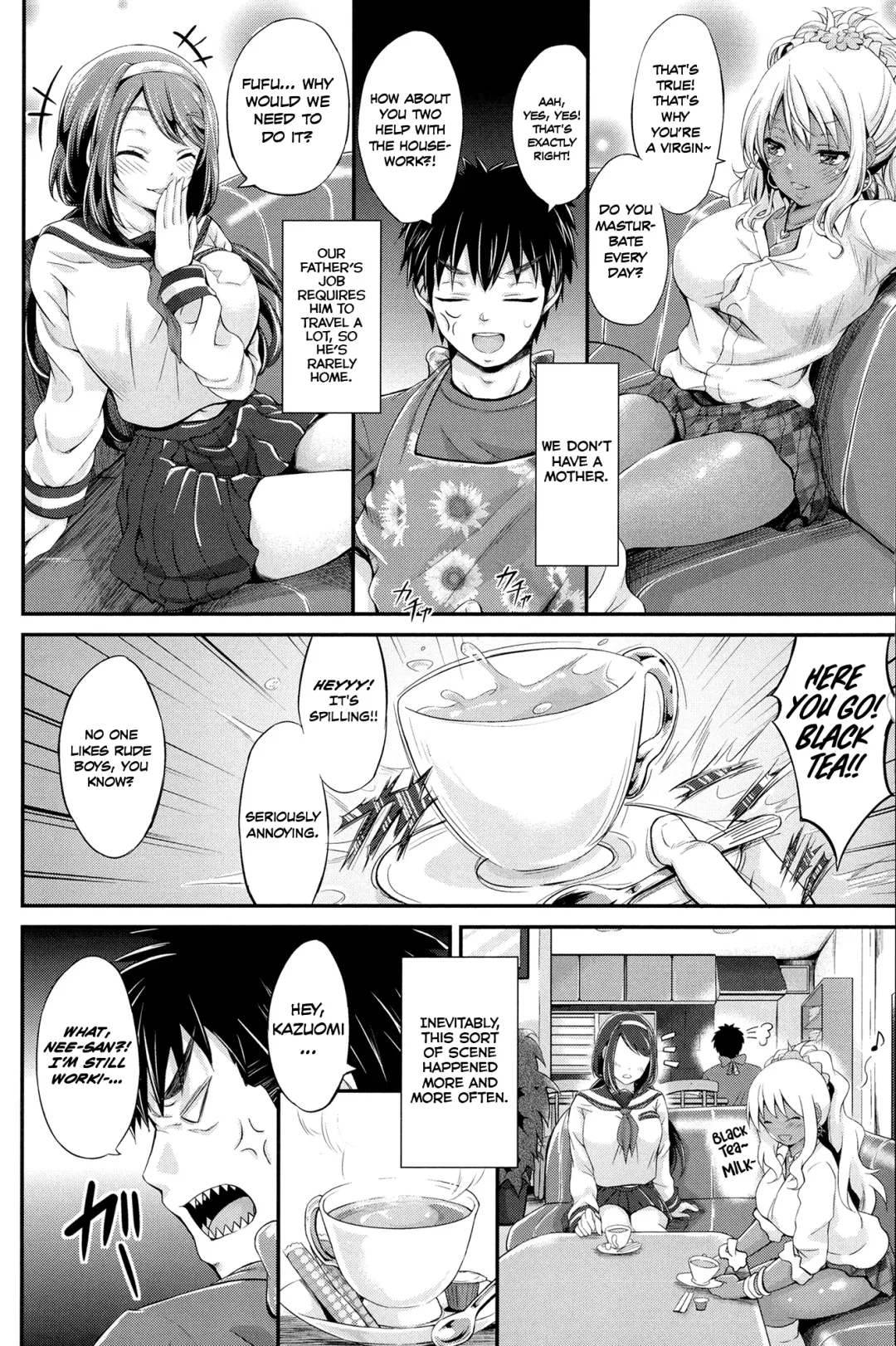 [Kimura Neito] Watashi wa Kore de Kazoku to Nakayoku Narimashita. Fhentai.net - Page 6