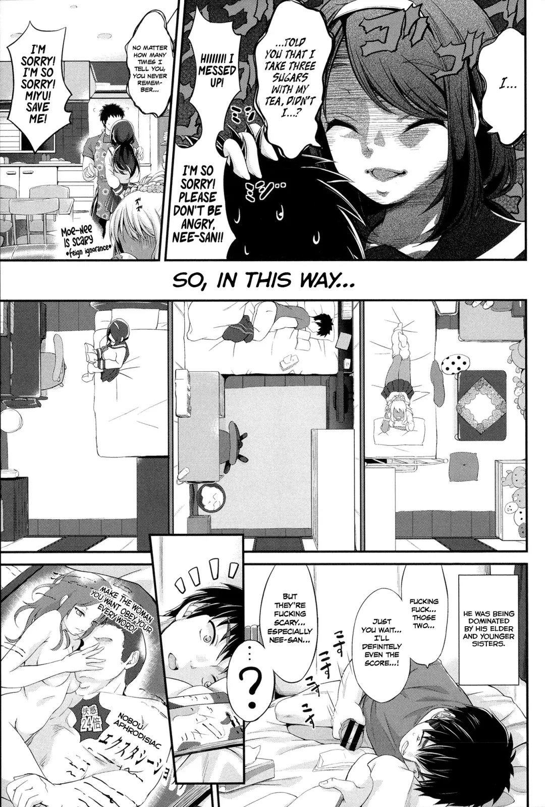 [Kimura Neito] Watashi wa Kore de Kazoku to Nakayoku Narimashita. Fhentai.net - Page 7