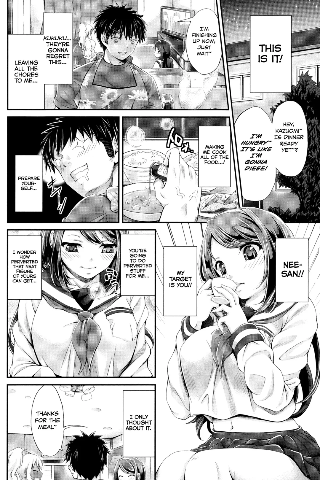 [Kimura Neito] Watashi wa Kore de Kazoku to Nakayoku Narimashita. Fhentai.net - Page 8