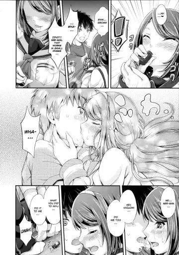 [Kimura Neito] Watashi wa Kore de Kazoku to Nakayoku Narimashita. Fhentai.net - Page 34