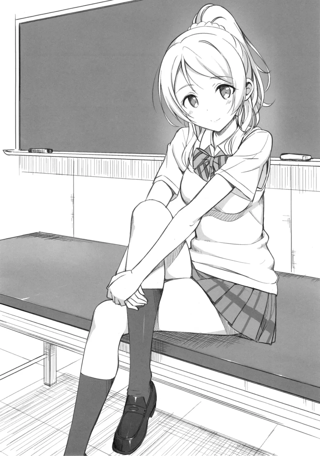 [Takayaki] School ldol Off-shot + Omakebon Fhentai - Page 4