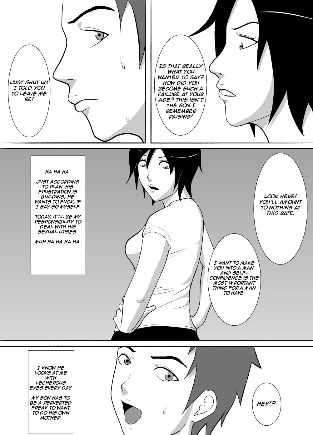 Musuko wa Doushiyou mo Nai Hentai Otoko deshita. | My Son Was A Helpless Pervert Fhentai.net - Page 3