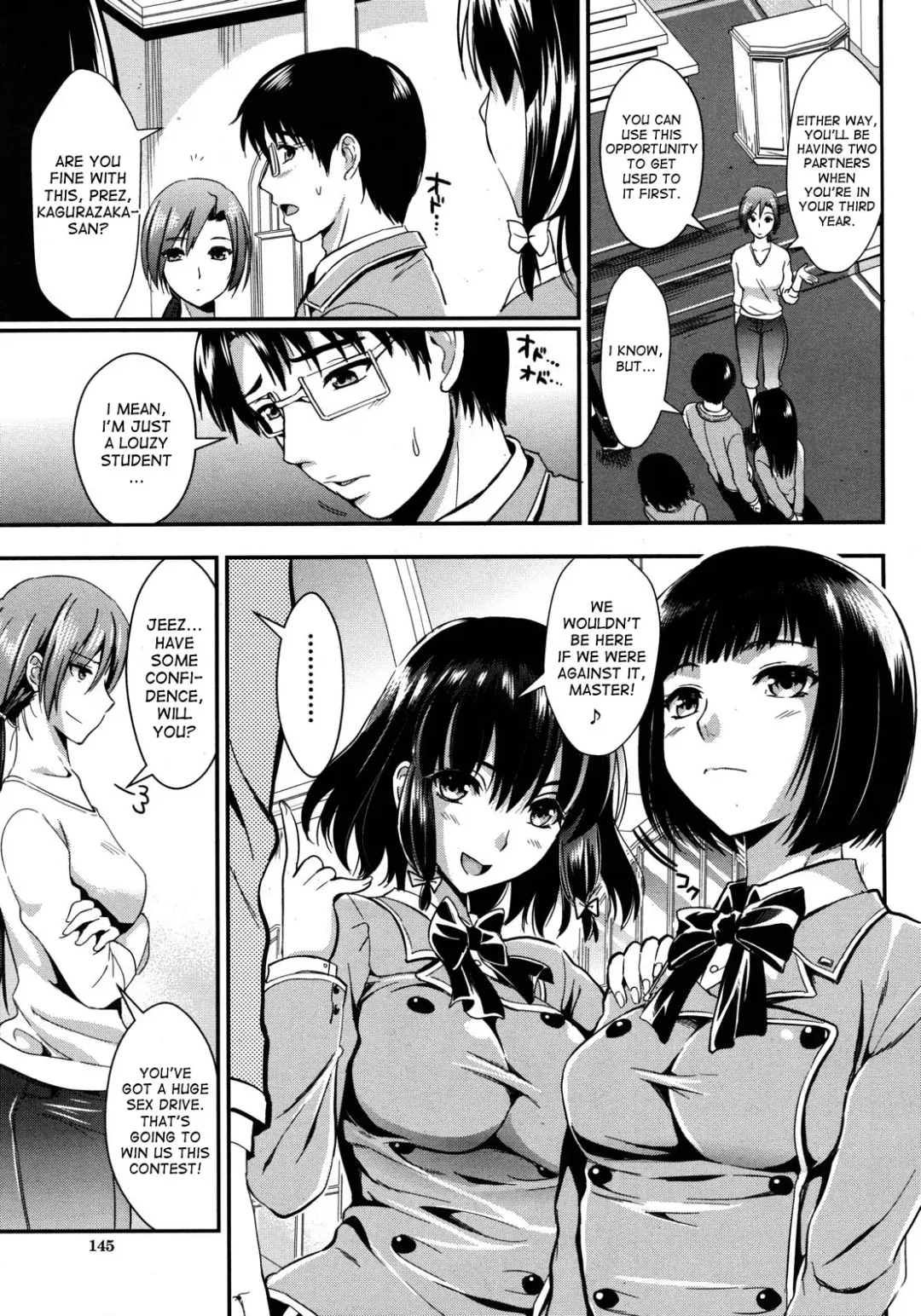 [Kojima Saya] Gakuen Seikatsu Fhentai.net - Page 133