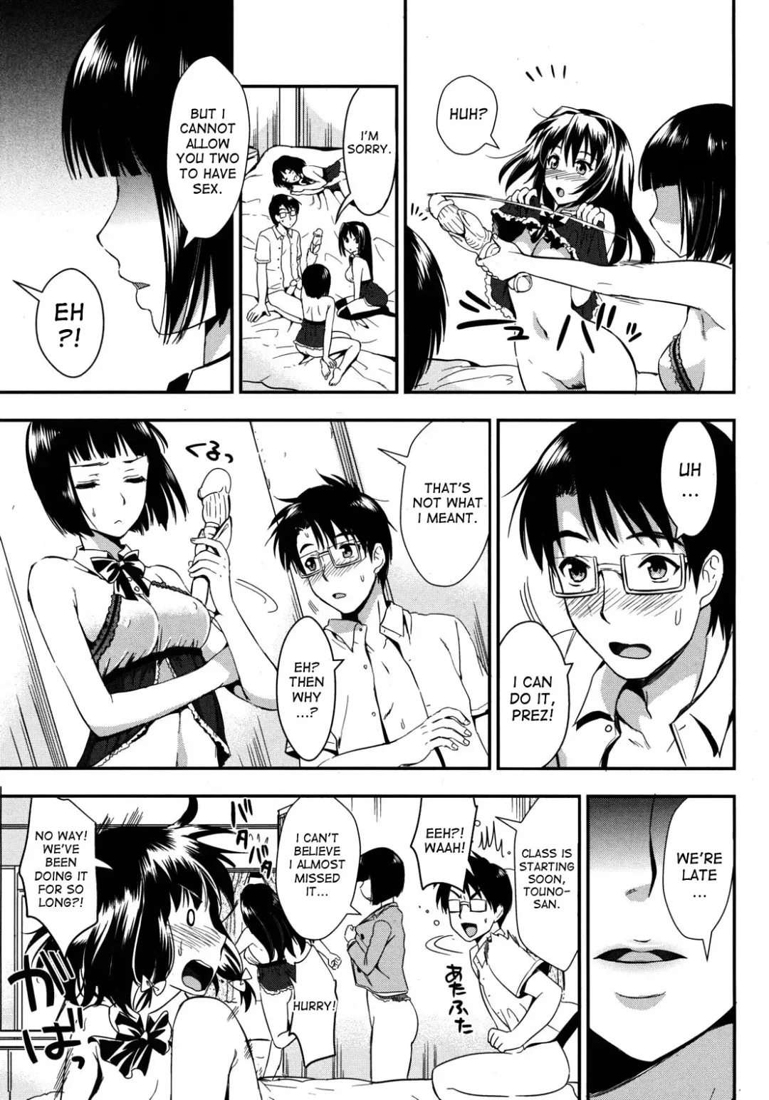 [Kojima Saya] Gakuen Seikatsu Fhentai.net - Page 149