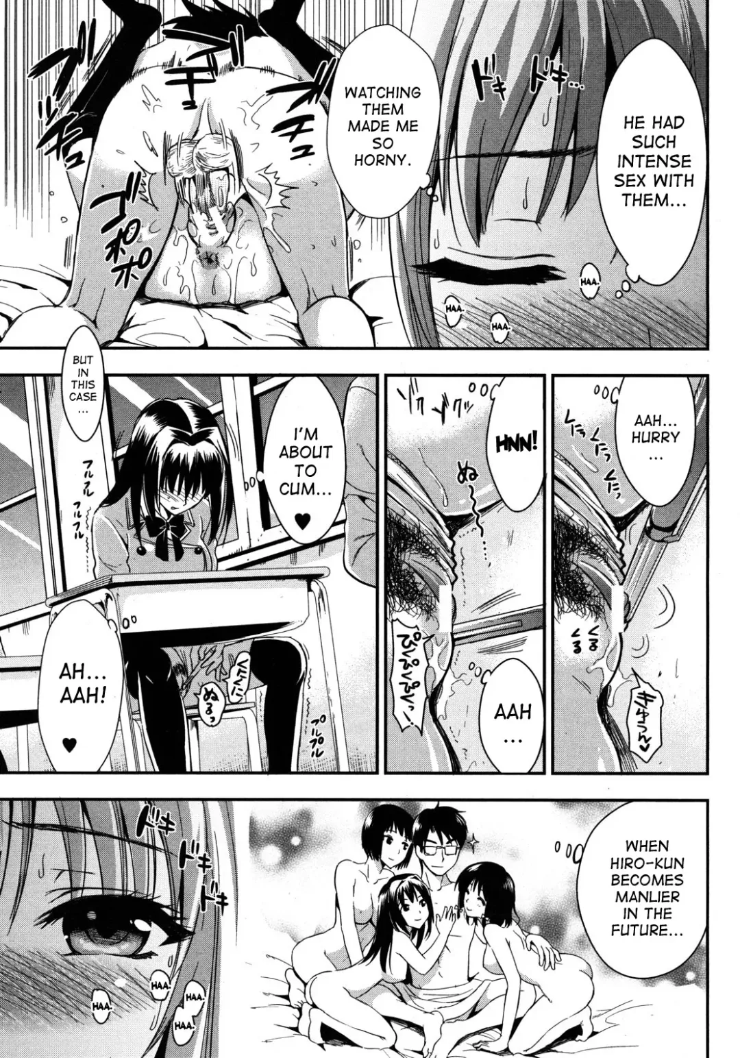 [Kojima Saya] Gakuen Seikatsu Fhentai.net - Page 151