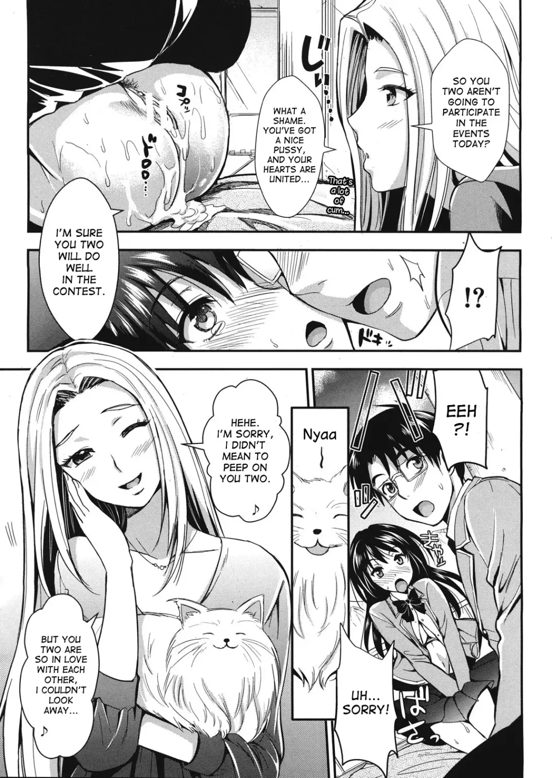 [Kojima Saya] Gakuen Seikatsu Fhentai.net - Page 191