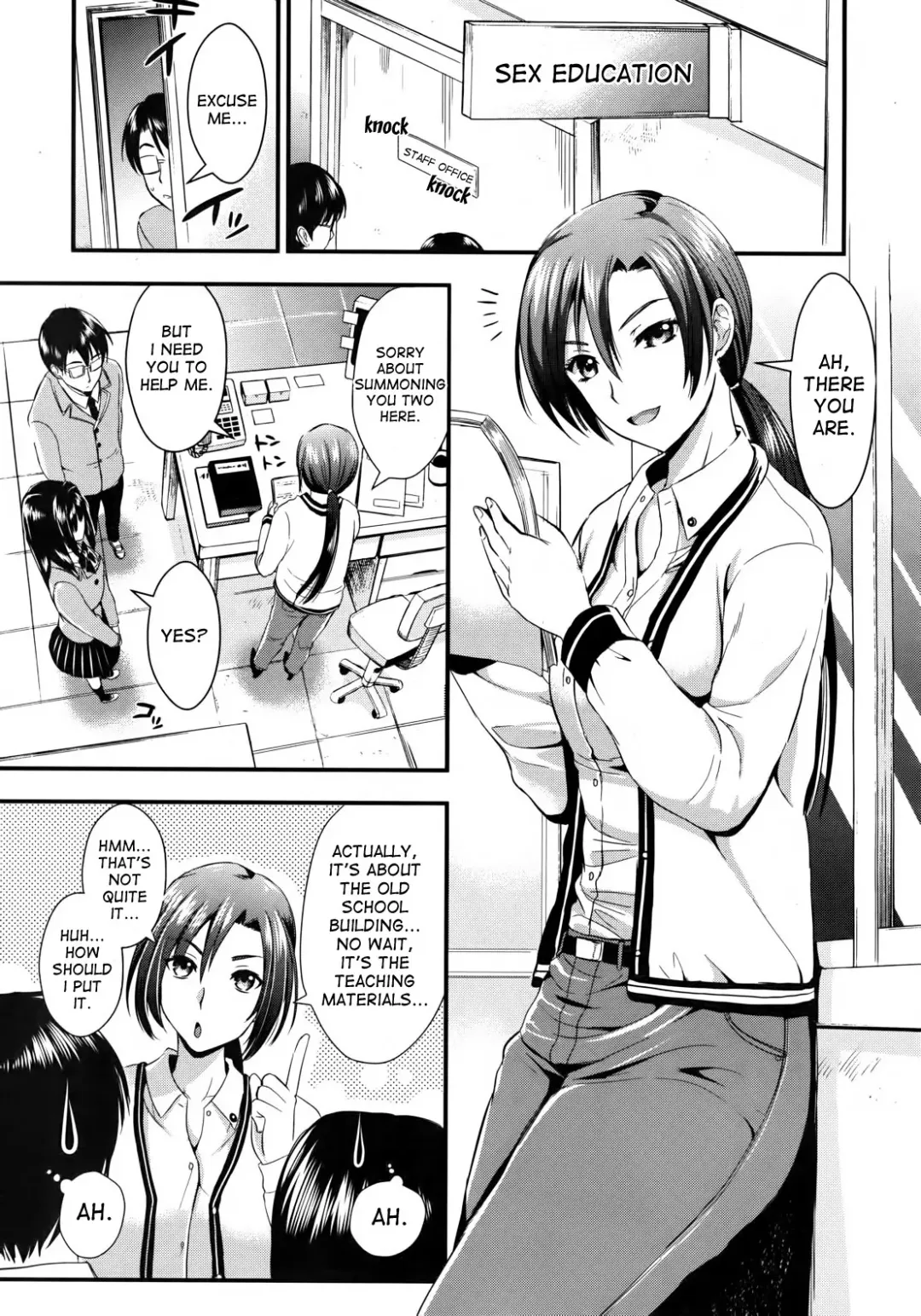 [Kojima Saya] Gakuen Seikatsu Fhentai.net - Page 47