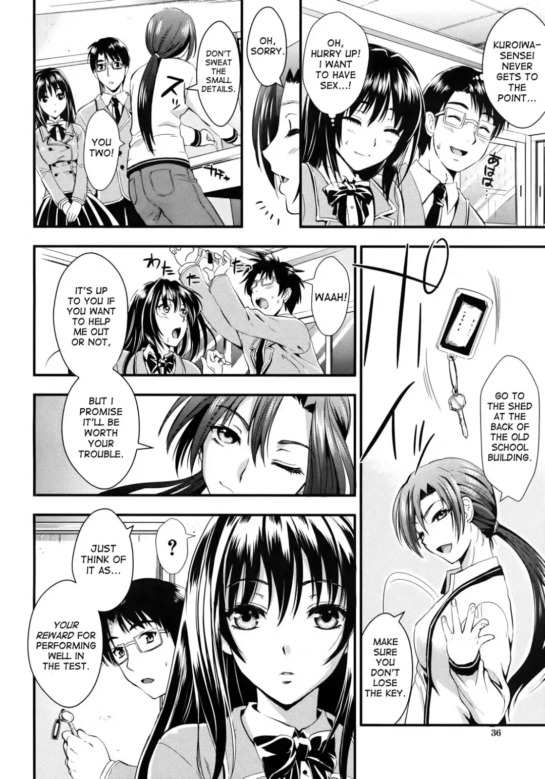 [Kojima Saya] Gakuen Seikatsu Fhentai.net - Page 48