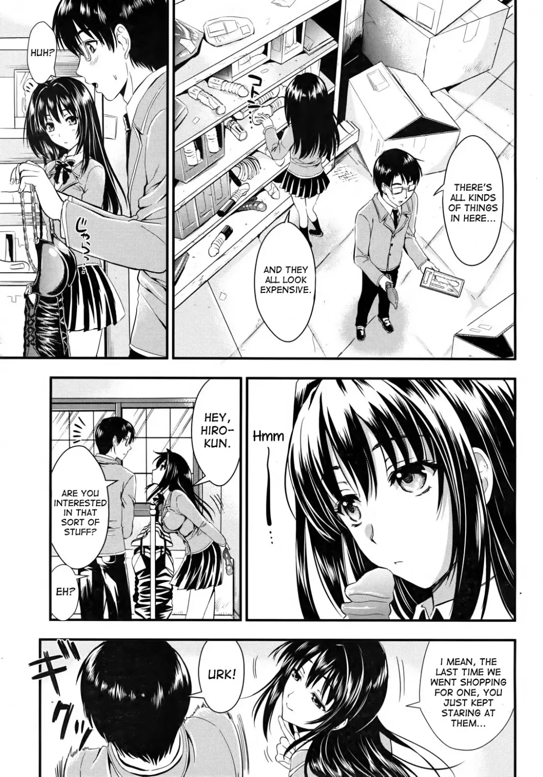 [Kojima Saya] Gakuen Seikatsu Fhentai.net - Page 51