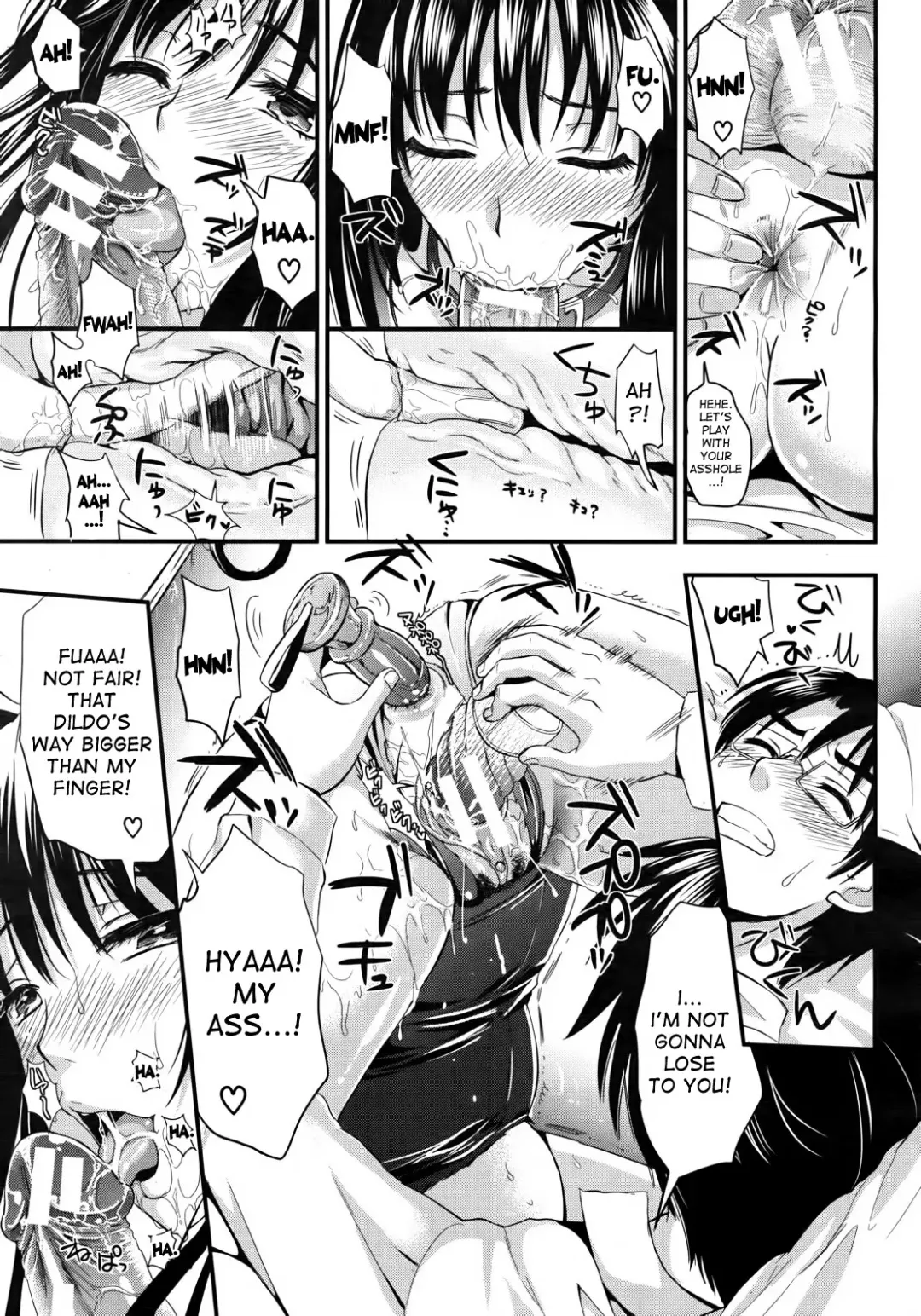 [Kojima Saya] Gakuen Seikatsu Fhentai.net - Page 61