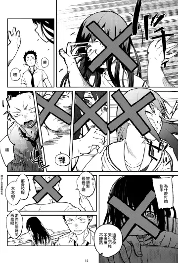 [Natsume Kei] Koe no Yukue Fhentai - Page 12