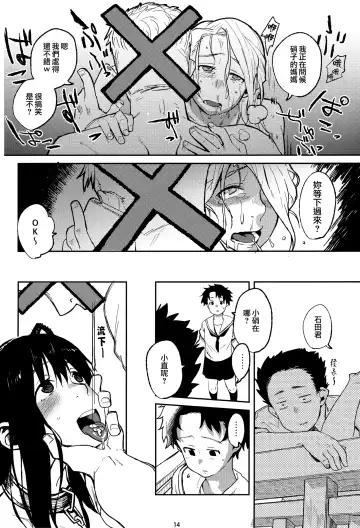 [Natsume Kei] Koe no Yukue Fhentai - Page 14