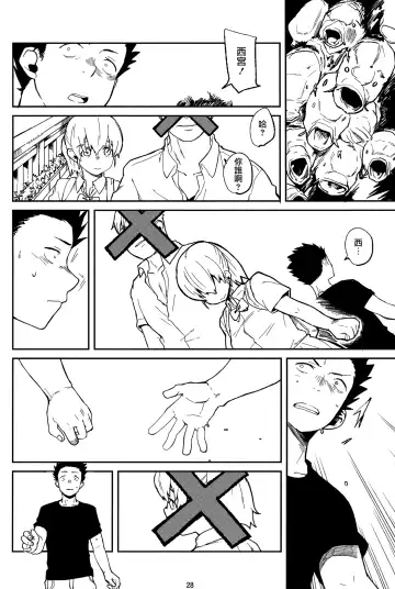 [Natsume Kei] Koe no Yukue Fhentai - Page 28