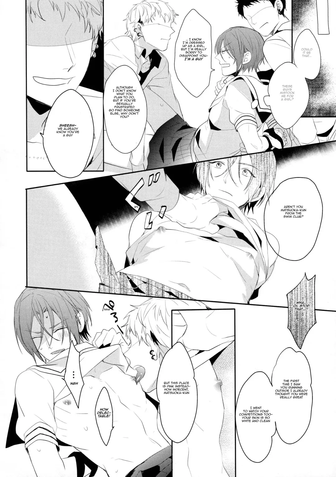 [Rinkoyo - Sebone] Heavy Rotation Fhentai - Page 22