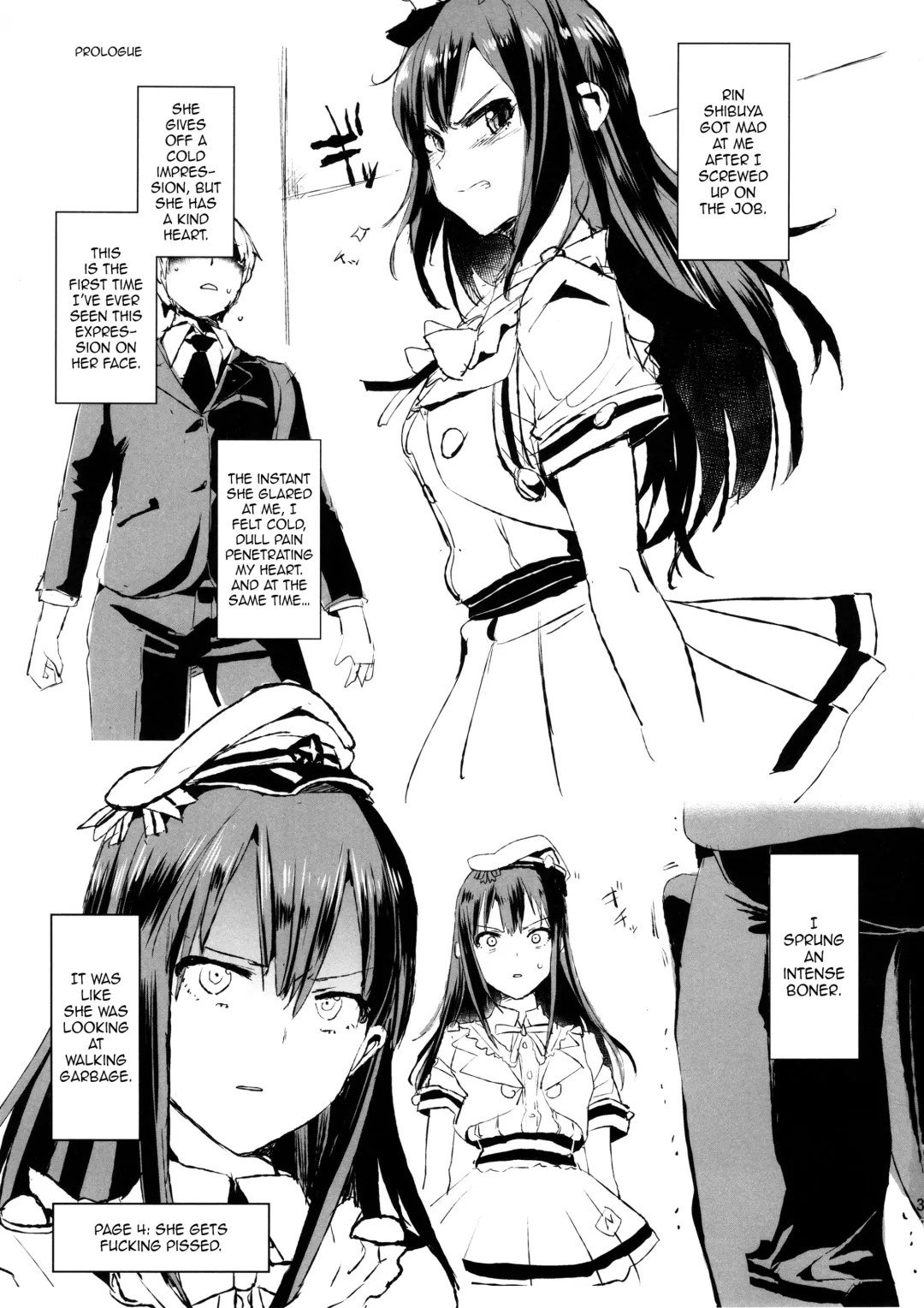 [Dokurosan] GEKIOKOSHIBURIN, YASASHIISHIBURIN. | Shiburin Is Fucking Pissed Fhentai.net - Page 2