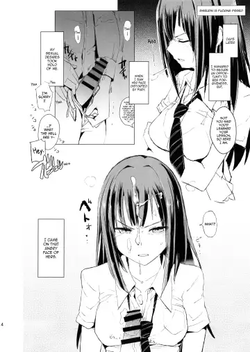 [Dokurosan] GEKIOKOSHIBURIN, YASASHIISHIBURIN. | Shiburin Is Fucking Pissed Fhentai.net - Page 3