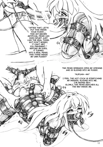 [Sumomo Ex] Seiyoku Shinryousho | Lust Clinic Fhentai - Page 12