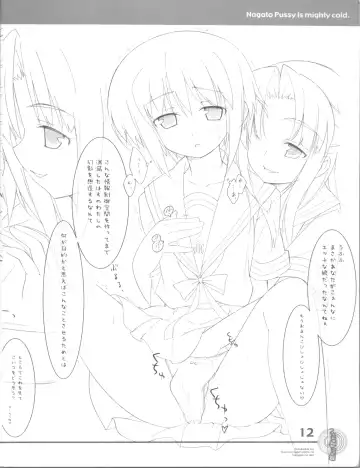 [Mifune Yatsune - Yuuki Hagure] ) [SANGENKAIDOU, WIREFRAME (Mifune Yatsune, Yuuki Hagure)] Nagato Pussy is Mighty Cold. Fhentai - Page 12