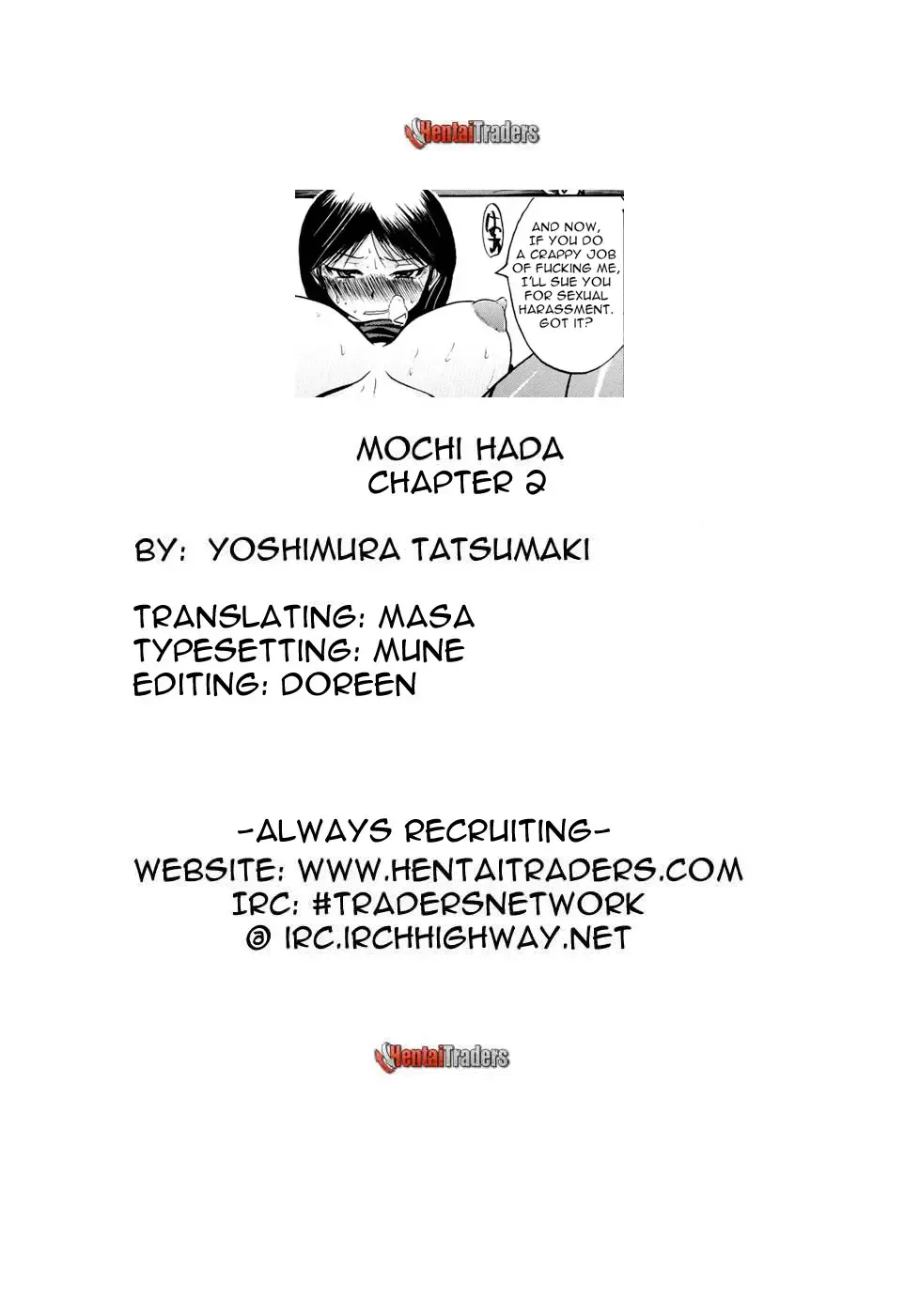 [Yoshimura Tatsumaki] Mochihada Ch. 1-3, 8-9 Fhentai - Page 28